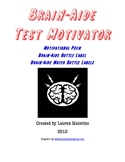 Brain-Aide Test Taking Motivational Tool