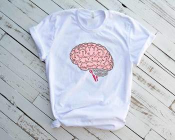Preview of Brain Applique Designs for Embroidery science school anatomy Medic nurse 30a