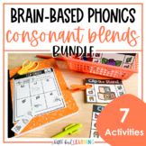 Consonant Blends Activities and Centers Brain-Based Phonic