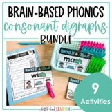 Consonant Digraphs Activities and Centers Brain-Based Phon