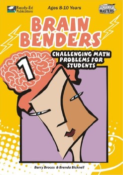 Preview of Brain Benders 1: Challenging Math Problem Solving Activities for 8-10 years