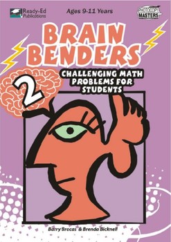 Preview of Brain Benders 2: Challenging Math Problem Solving Activities for 9-11 years