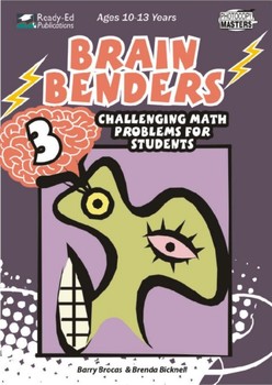 Preview of Brain Benders 3: Challenging Math Problem Solving Activities for 10-13 years