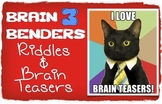 Brain Benders - Riddles and Brain Teasers 3