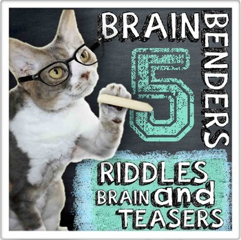 Preview of Brain Benders - Riddles and Brain Teasers 5
