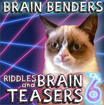 Preview of Brain Benders - Riddles and Brain Teasers 6