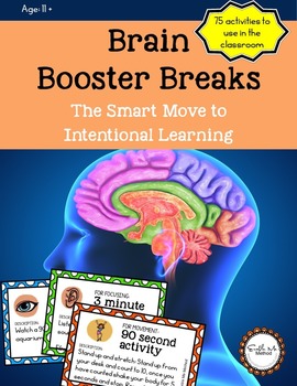 Preview of Brain Booster Breaks for 11+