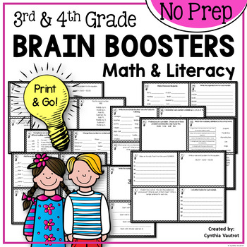 Brain Boosters! for Bigger Kids - Set 1 by Cynthia Vautrot ...