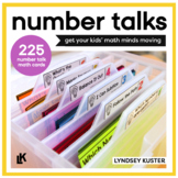 Math Logic Puzzles - Number Talk Task Cards - Math Enrichm