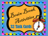 Brain Break Activities for Middle and High School