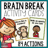 Brain Breaks Activity Cards
