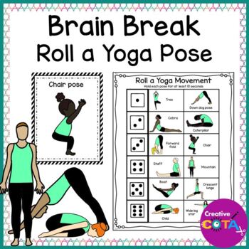 Preview of Occupational Therapy Yoga Regulation & SEL Brain Break Calming Corner Activities