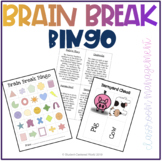Brain Break Bingo