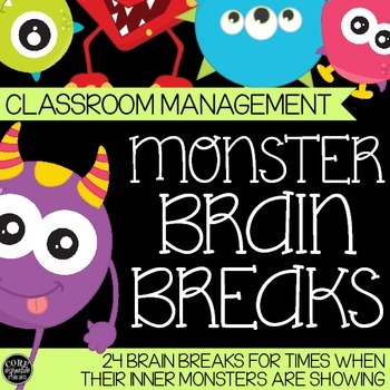 Preview of Monster Brain Breaks