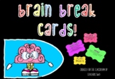 Brain Break Cards | Brain Breaks