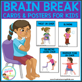 Brain Break Cards & Posters for Kids