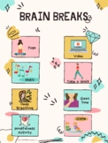 Brain Break Choice Board