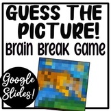 Brain Break Classroom Game Pixelated Images Guess the Pict