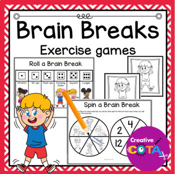 Preview of Occupational Therapy Brain Break SEL Activity Gross Motor Exercise Games No Prep
