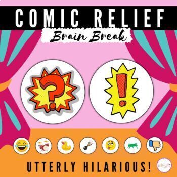 Brain Break Digital Game | Read a Joke with Funny Sound Effects!