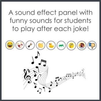 Brain Break Digital Game | Read a Joke with Funny Sound Effects!