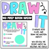 Brain Break | Draw It Brain Break | Classroom Community Bu