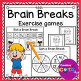 Brain Break Activity Gross Motor Exercise Games