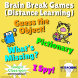 Brain Break Games: Pictionary, I Spy, What's Missing & mor