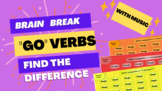 Brain Break "Go" Verbs