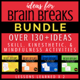 Brain Break Ideas BUNDLED Set