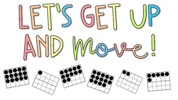 Preview of Brain Break: Let's Get up and move!