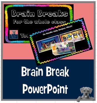 Preview of Brain Break PowerPoint
