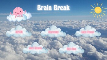 Preview of Brain Break Slide
