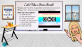 Brain Break Timer Screens