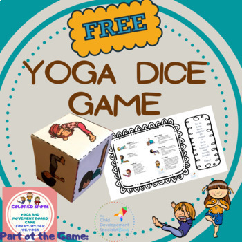 Yoga Games - Play Pocket Dice Yoga Game