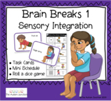 Brain Breaks 1 Printable: Sensory Integration