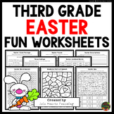 3rd Grade Easter Packet Fun Fast Early Finishers Puzzles W