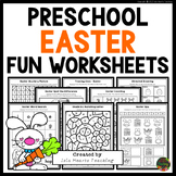 Preschool Easter Packet Fun Fast Early Finishers Brain Bre