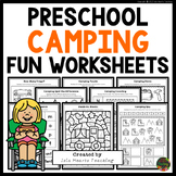 Preschool Camping Theme Day End of the Year Activities Pre