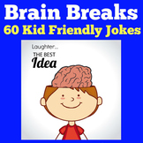 Jokes for Kids Brain Breaks | Kindergarten 1st 2nd 3rd Gra