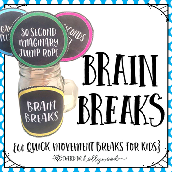 Preview of Brain Breaks
