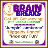 Brain Breaks: 3 Active Songs for Movement and Dance