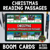 Christmas Reading Comprehension Passages and Questions (BO
