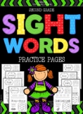 Sight Words Worksheets (Second Grade List)