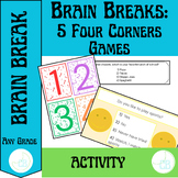 Brain Breaks: 5 Four Corners Games