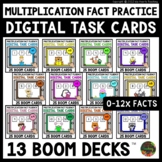 Multiplication Fluency Facts Practice Times Tables (Digita