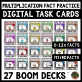 Multiplication Fluency Facts Practice Times Tables BOOM Ca