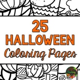 Halloween Coloring Pages | Halloween Coloring Book Fun Pac