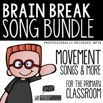 Brain Breaks - Bundled Song Pack (1&2) by Kelley Dolling - Teacher Idea ...