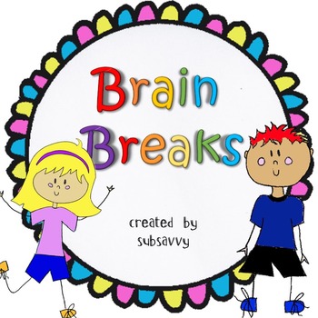 Preview of Brain Breaks Teasers Movement 2nd Grade 3rd Grade 4th Grade 5th Grade Cards Game